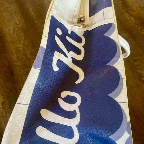 Hello Kitty Nylon Tote Bag Snack Food - Picture 2 of 6